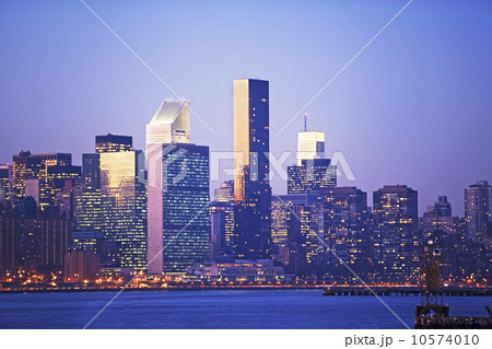 New York City, buildings 10574010