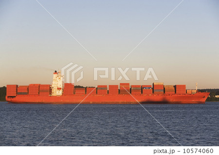 Container Ship Container Ship 10574060