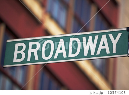Broadway Street sign Broadway Street sign 10574103