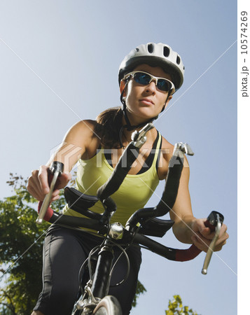 Cyclist 10574269