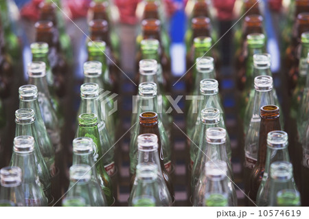 Empty soda bottles Empty soda bottles 10574619