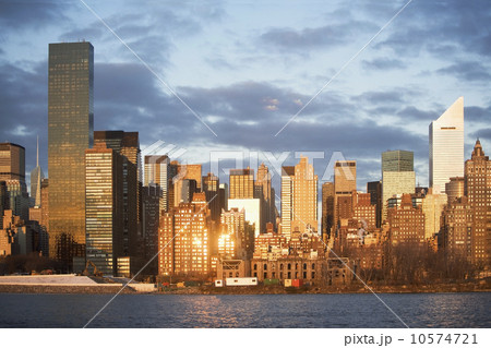 USA, New York State, New York City, cityscape 10574721