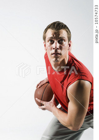 A basketball player 10574733
