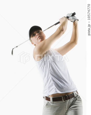 A golfer 10574770