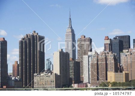USA, New York State, New York City, Manhattan, Skyscrapers of Manhattan USA, New York State, New York City, Manhattan, Skyscrapers of Manhattan 10574797