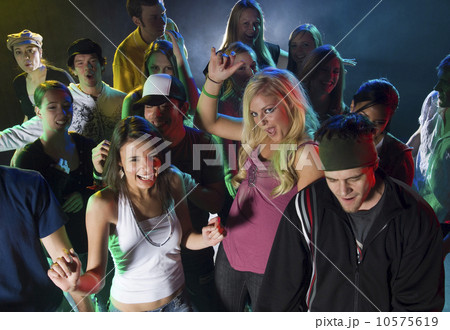 Young people at dance club 10575619