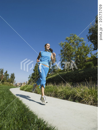 Woman jogging Woman jogging 10575709