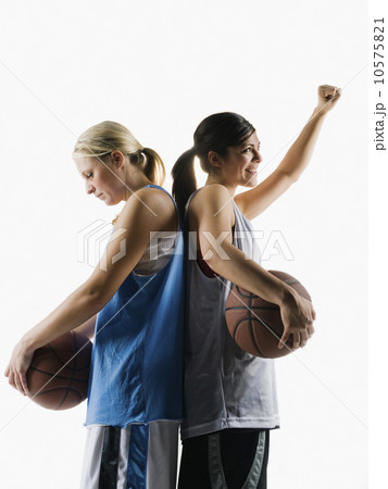 Two basketball players Two basketball players 10575821