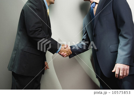 Businessmen shaking hands Businessmen shaking hands 10575853