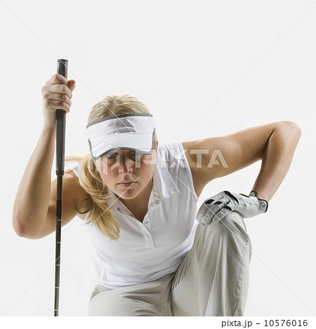 A golfer A golfer 10576016