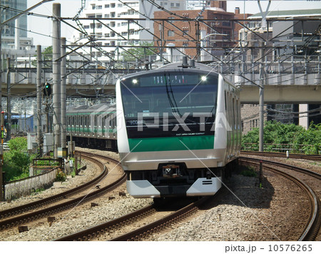 埼京線 E233系 五反田駅 埼京線 E233系 五反田駅 10576265