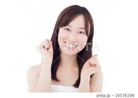 笑顔の女性 10576286