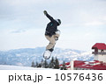 【スノーボード】ジャンプ 10576436