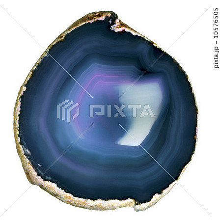 Translucent slice agate. 10576505