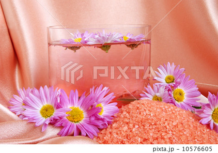 Spa and body care background 10576605