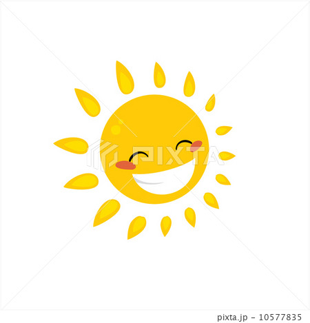 cartoon sun 10577835