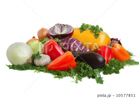 Fresh tasty vegetables Fresh tasty vegetables 10577851