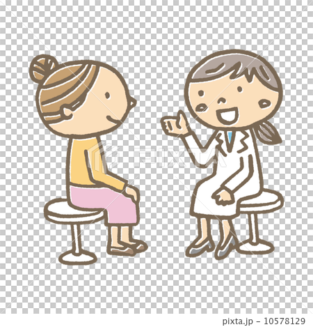 女醫生辦公室醫療諮詢面試詢問 10578129