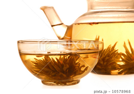 Glass teapot and cup Glass teapot and cup 10578968