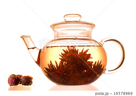 Glass teapot 10578969