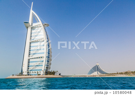 Burj Al Arab is a luxury 5 stars hotel 10580048