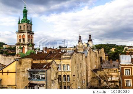 Panorama of the Lvov Panorama of the Lvov 10580089