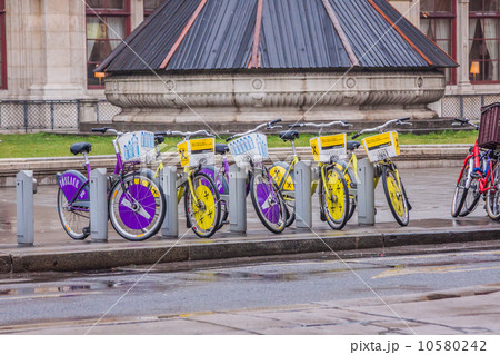Citybike station in Vienna, Austria 10580242