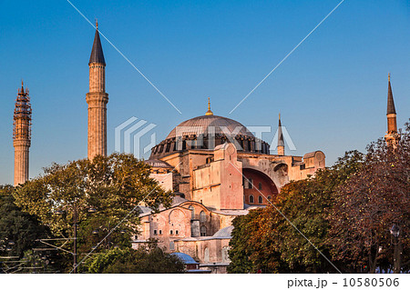 Hagia Sophia, the monument most famous of Istanbul - Turkey 10580506