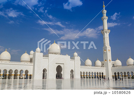 Abu Dhabi Sheikh Zayed White Mosque 10580626