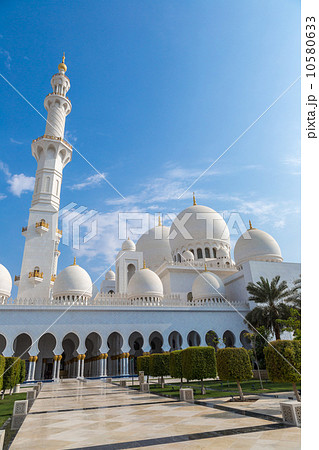 Abu Dhabi Sheikh Zayed White Mosque 10580633