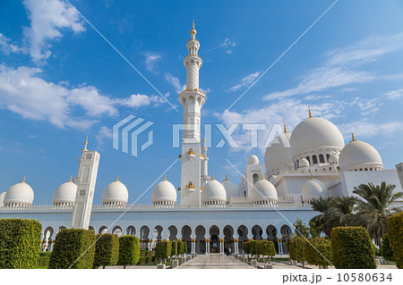 Abu Dhabi Sheikh Zayed White Mosque 10580634