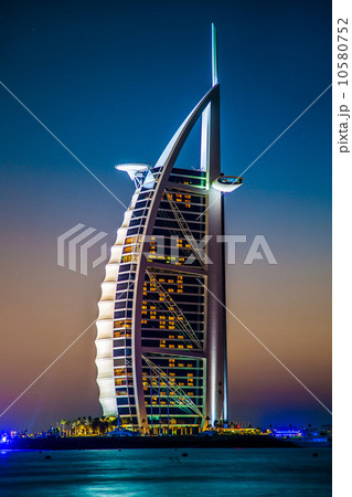 Burj Al Arab is a luxury 5 stars hotel Burj Al Arab is a luxury 5 stars hotel 10580752