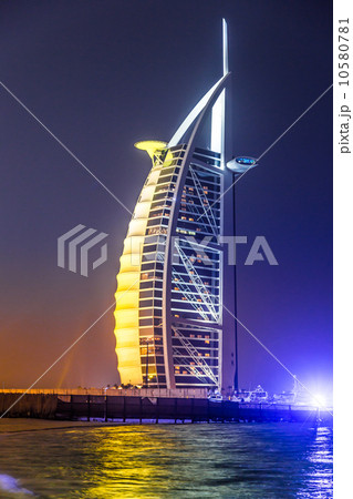 Burj Al Arab is a luxury 5 stars hotel Burj Al Arab is a luxury 5 stars hotel 10580781