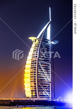 Burj Al Arab is a luxury 5 stars hotel 10580782