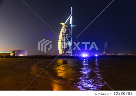 Burj Al Arab is a luxury 5 stars hotel Burj Al Arab is a luxury 5 stars hotel 10580783
