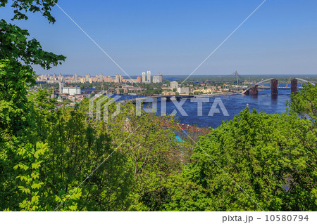 Panorama of Kiev, Ukraine. 10580794