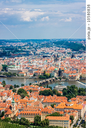 Cityscape of Prague 10580836