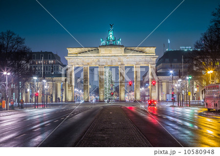 Brandenburg Gate in Berlin - Germany 10580948