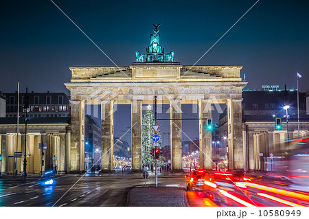 Brandenburg Gate in Berlin - Germany 10580949
