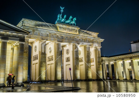 Brandenburg Gate in Berlin - Germany 10580950