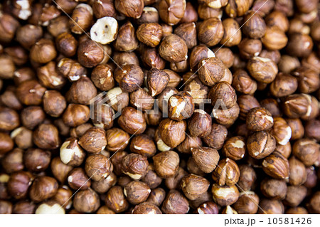 hazelnut in the street shop in Dubai hazelnut in the street shop in Dubai 10581426