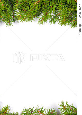 Christmas background. Eve framework 10581627