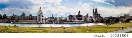 Huge panorama of Dresden, Germany. Cityscape. Skyline 10581808