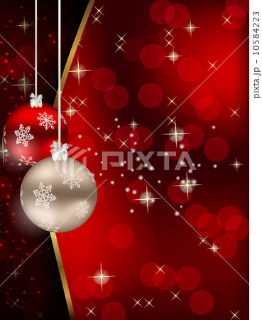 Abstract beauty Christmas and New Year background. 10584223