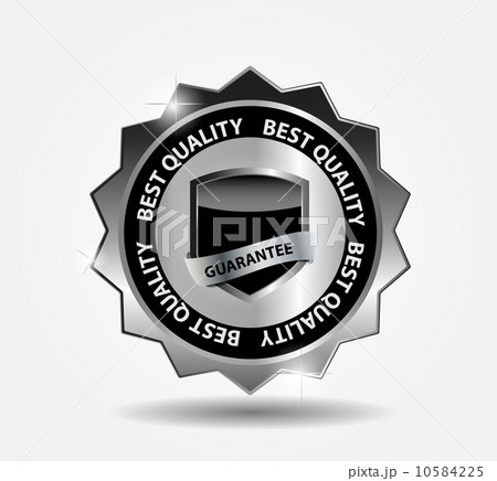 Vector best choice label with red ribbon. Vector best choice label with red ribbon. 10584225