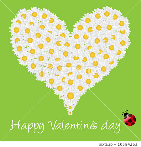 Floral heart shape Floral heart shape 10584263