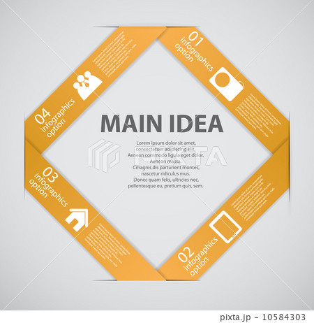 Infographic business template vector illustration 10584303