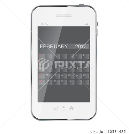 Abstract design mobile phone. Vector illustration 10584426