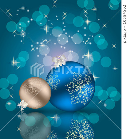 Abstract beauty Christmas and New Year background. Abstract beauty Christmas and New Year background. 10584502