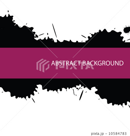 Vector splash abstract background 10584783